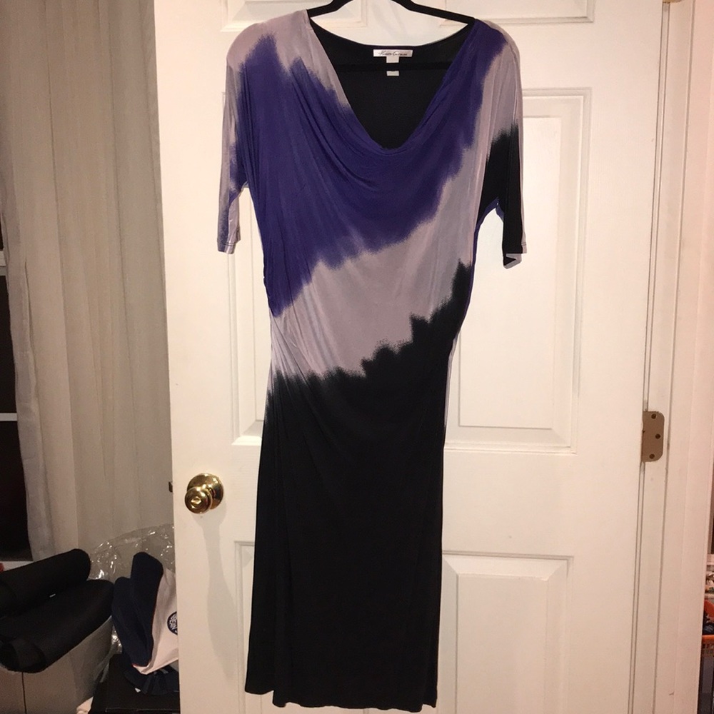 Kenneth Cole colorful Dress